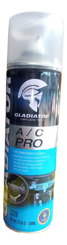 Limpiador De Aire Acondicionado Automotriz Gladiator