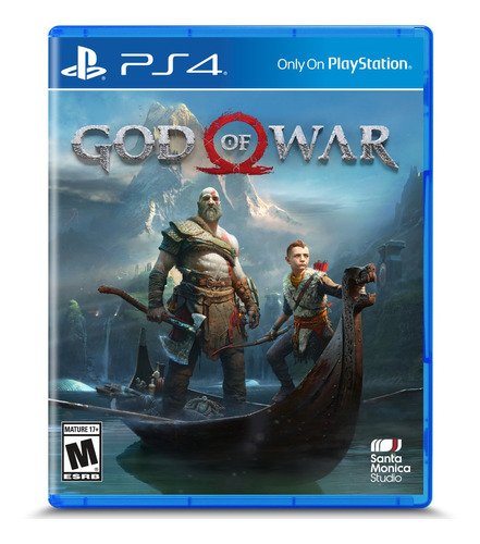 Juego Ps4 God Of War