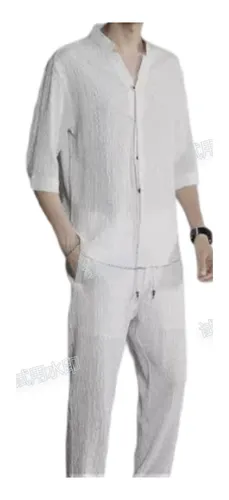 Ropa en lino para hombre sale