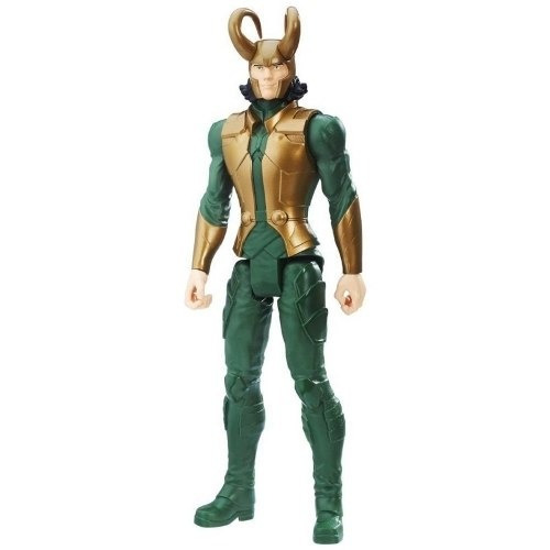 Muñeco Avengers Loki 30cm Original B6661 Hasbro