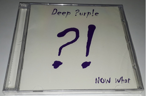 Deep Purple - Now What ?! (cd Lacrado)