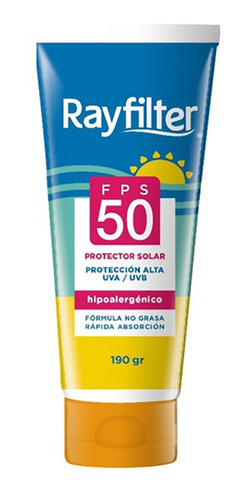 Protector Solar Rayfilter F50 190 Grs