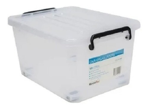 Caja Organizadora 15 Litros Transparente Caja Multiuso