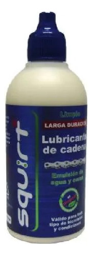 Lubricante De Cadena Squirt Long 120ml