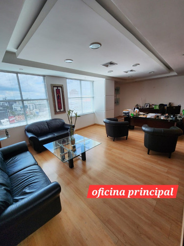 Piantini Local 500 M2 (amueblado) Piso 10 Completo 20 Parqs. En Torre Profesiconal