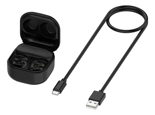 Compartimento De Carga Para Auriculares Buds Fe Para Sm-r400