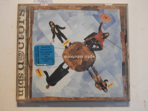 Cd0978 - Turn It Upside Down -  Spin Doctors