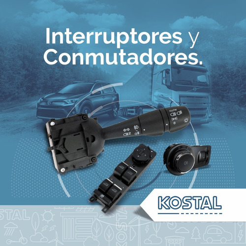 Tecla Desempañador P/gol Saveiro 88/94 Kostal 13675