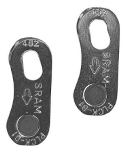 Power Lock - Elo de corrente SRAM - D1 Flattop 12 velocidades - P/ Correntes Rival / Sram Force / Sram RED AXS