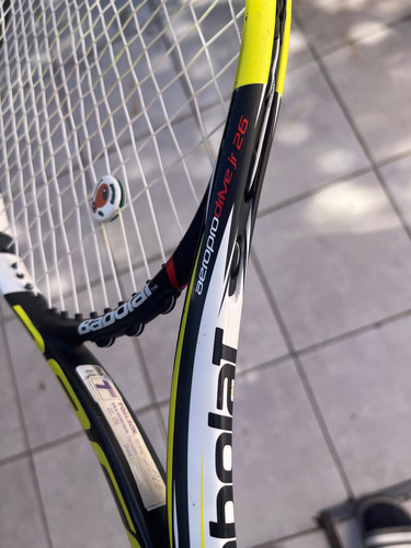 Raqueta Babolat Aero Babolat Aero Junior 25 (usada) Negro (Usado)