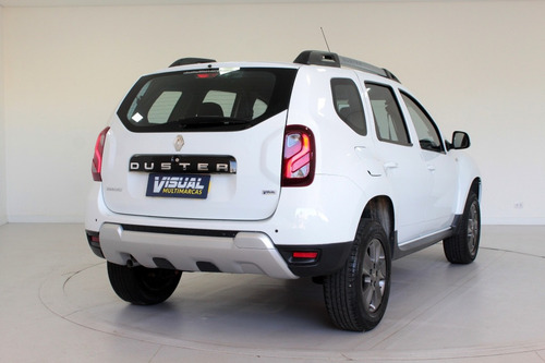 Imagem 4 de 14 de Renault Duster 1.6 Dynamique Flex Manual - 2019 - Branco