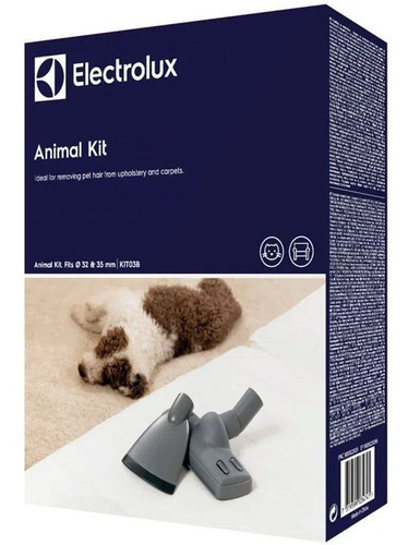 Kit Bocais Pet Para Aspirador De Pó Electrolux