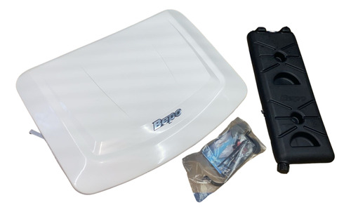 Climatizador Interclima De Ar Externo Volvo Fh Nh Fm Bepo