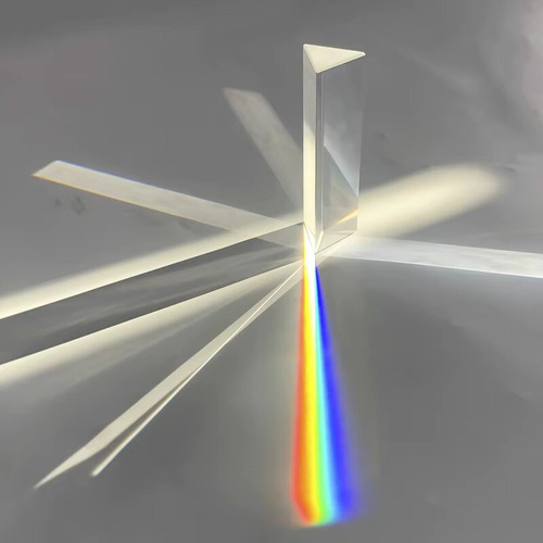 Prisma Arcoiris Refracción Luz