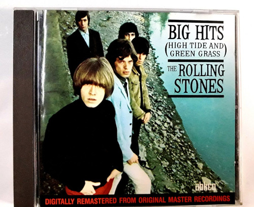 Cd The Rolling Stones ¿big Hits High Tide And Green Gras Oka