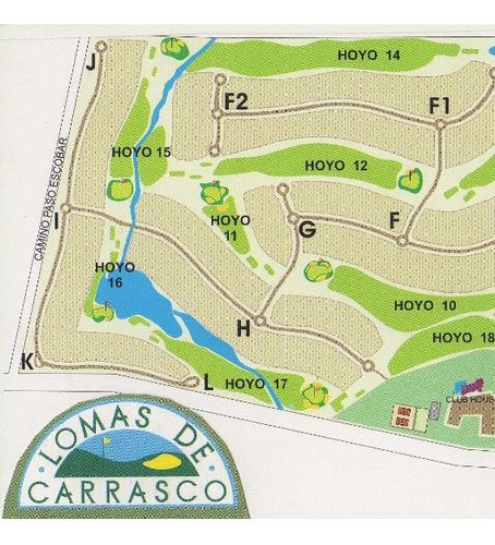 Terreno Lomas De Carrasco  Club De Golf La Tahona El Mejor Terreno Disponible !!!!