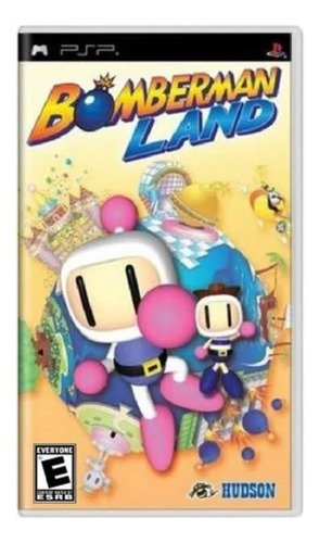 Jogo Bomberman Land - Psp