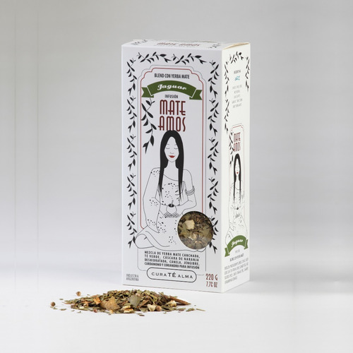 Yerba Blend Jaguar  Cura Te Alma