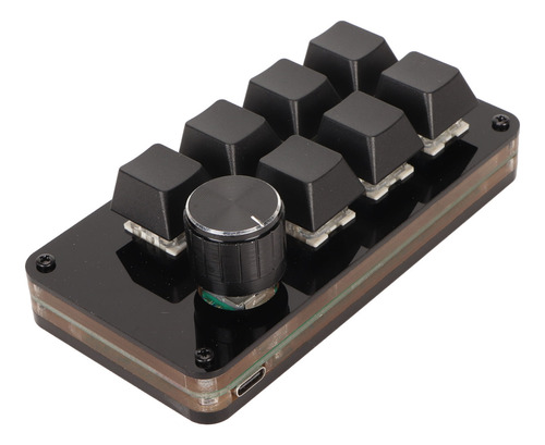 Teclado De Programação Macro Hotswap One Handed Blue Switch
