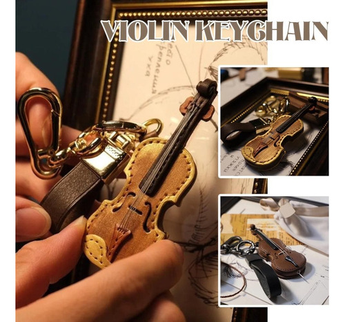 Llavero Para Violín Y Violonchelo Creative