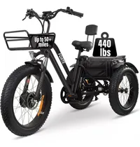 Comprar Malisa Electric Trike For Adults 3 Wheel Motorized 750w Bike