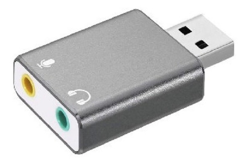 Adaptador De Sonido/audio Usb 7.1 Channel