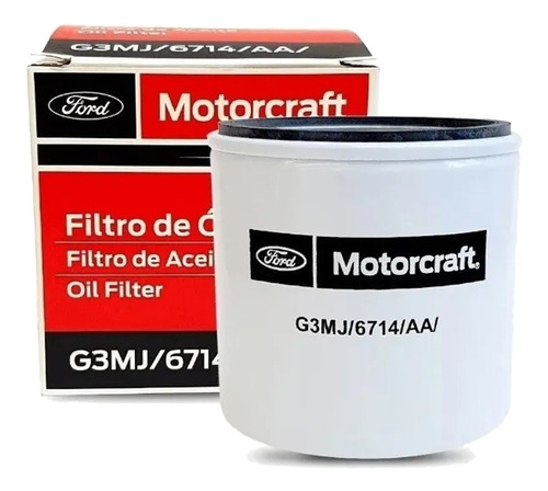 Filtro Motorcraft - New Fiesta New Fusion Ecoboost Ranger New Ka Nova Ecosport Novo Focus Motores Sigma Zetec Rocam  