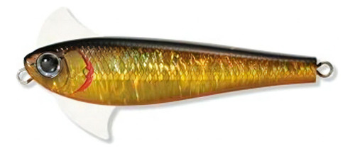 Señuelo Shimano Waxwing Para Pesca Jigs 88 Mm Color Negro / Oro