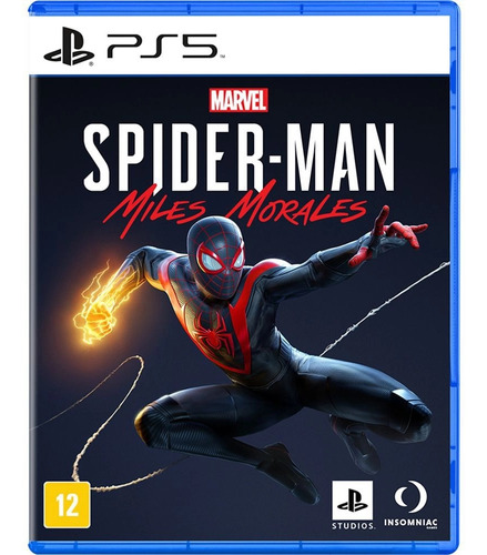 Jogo Ps5 Spider Man Miles Morales 