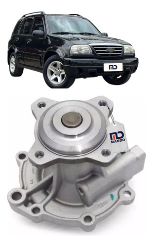 Bomba D'água Chevrolet Tracker Suzuki 1999 A 2004 (completa)