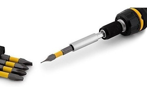 Imagen 5 de 9 de Destornillador Tipo Matraca Maxfit Dewalt Dwht66567