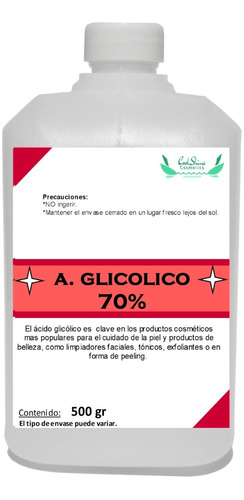 A. Glicolico 70 % 500 Gr