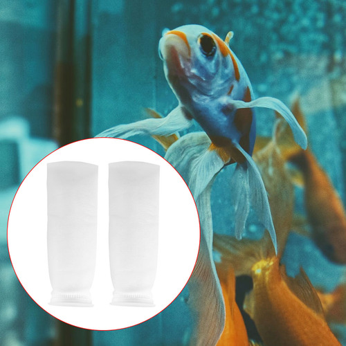 Bolsa De Filtro Para Pecera De Acuario, 2 Unidades, 150 Um,