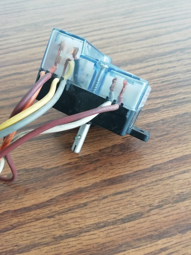 Timer (reloj) Lavado Lavadora Doble Tina Mabe 6 Cable