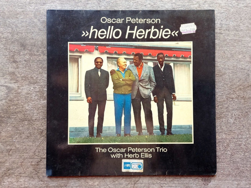 Disco Lp The Oscar Peterson - Hello Herbie (1972) Aleman R15