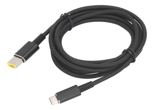 Cable De Carga Usb C A Portátil De Punta Delgada, 135 W, Tip