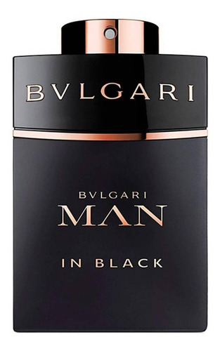  Bvlgari Man In Black Edp 100 ml Para  Hombre