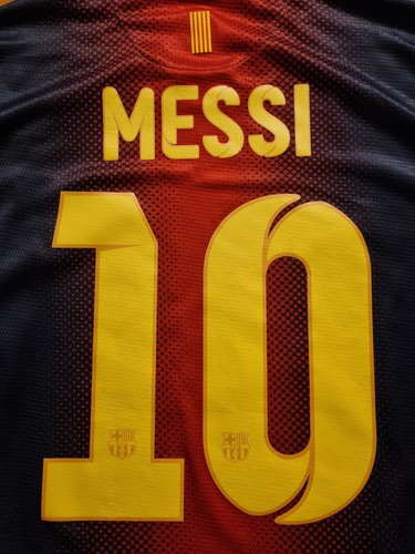 Estampado Numeros Barcelona 10 Messi 2014