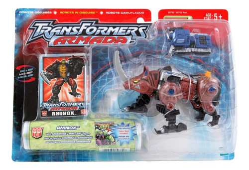 Transformers Rhinox Armada 2002 Sin/abrir (Usado)