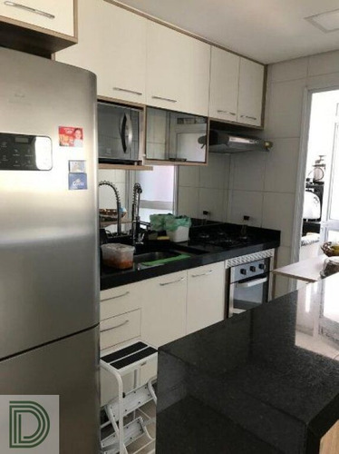 Imagem 10 de 15 de Apartamento A Venda No Morumbi, Com 3 Dormitórios Sendo 1 Suíte - Di28344