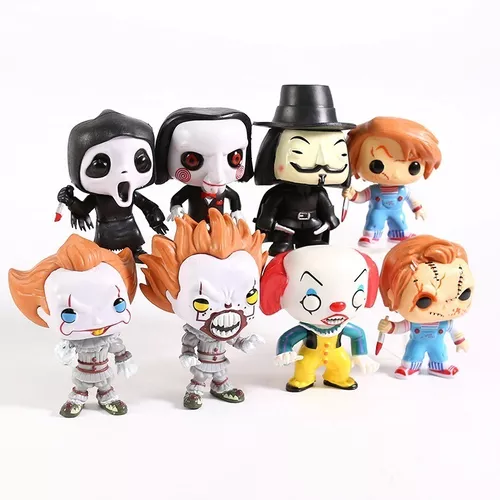 Coleção de boneco de terror  Produtos Personalizados no Elo7