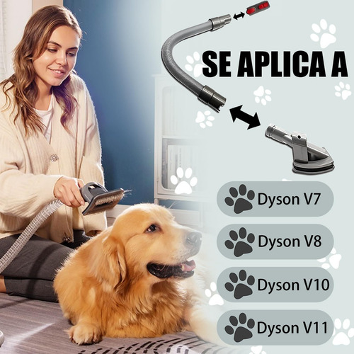 4 Piezas Cepillo Quita Pelo Demascotas Accesorios