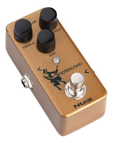 Pedal Overdrive Nux Nod-1 Horseman Dual Guitarra Electrica