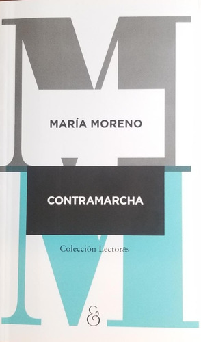 María Moreno - Contramarcha