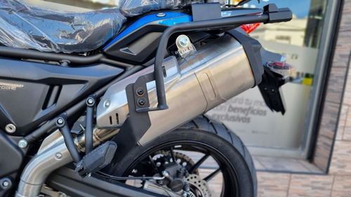 Imagen 6 de 25 de Voge 650ds Adventure 0km 2022 49.6hp Valijas Shad Motobaires