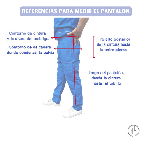 Ambo Hombre Cuello Mao Blanco Con Porta Charretera Hl Ambos Blanco Lisa 54/xxl