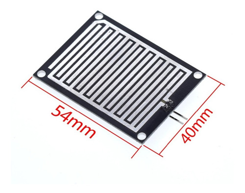 Kit 10 Modulo Sensor De Chuva Para Arduino Pic