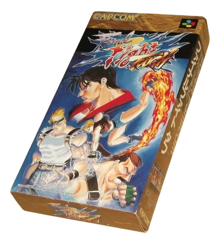 Snes - Final Fight Tough ( Final Fight 3 Japonês ) (Usado)