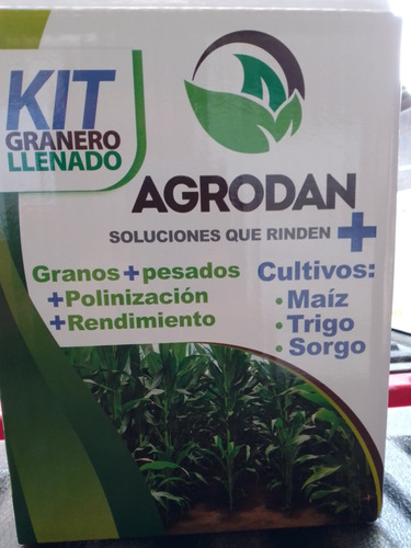 Kit Llenado De Granos 
