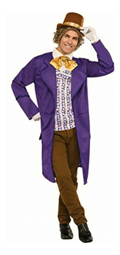 Rubie's Men's Willy Wonka And The Chocolate Factory Deluxe